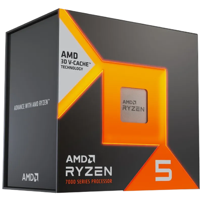 AMD Ryzen 5 7500X3D 4.0 GHz 96MB Önbellek 6 Çekirdek AM5 5nm İşlemci - Ankara işlemci fiyatı