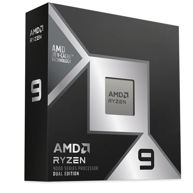 AMD Ryzen 9 9950X3D2 4.3 GHz 208MB Önbellek 16 Çekirdek AM5 4nm İşlemci - Ankara işlemci fiyatı
