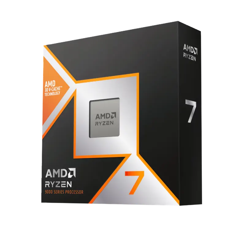 AMD Ryzen 7 9850X3D 4.7 GHz 96MB Önbellek 8 Çekirdek AM5 4nm İşlemci - Ankara işlemci fiyatı