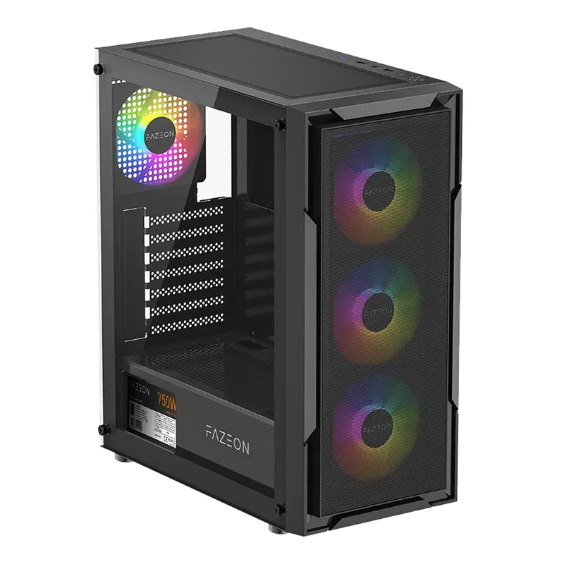 Nitro RX 9070 XT Ryzen 5 7500F Gaming PC - Ankara Etimesgut Gaming PC