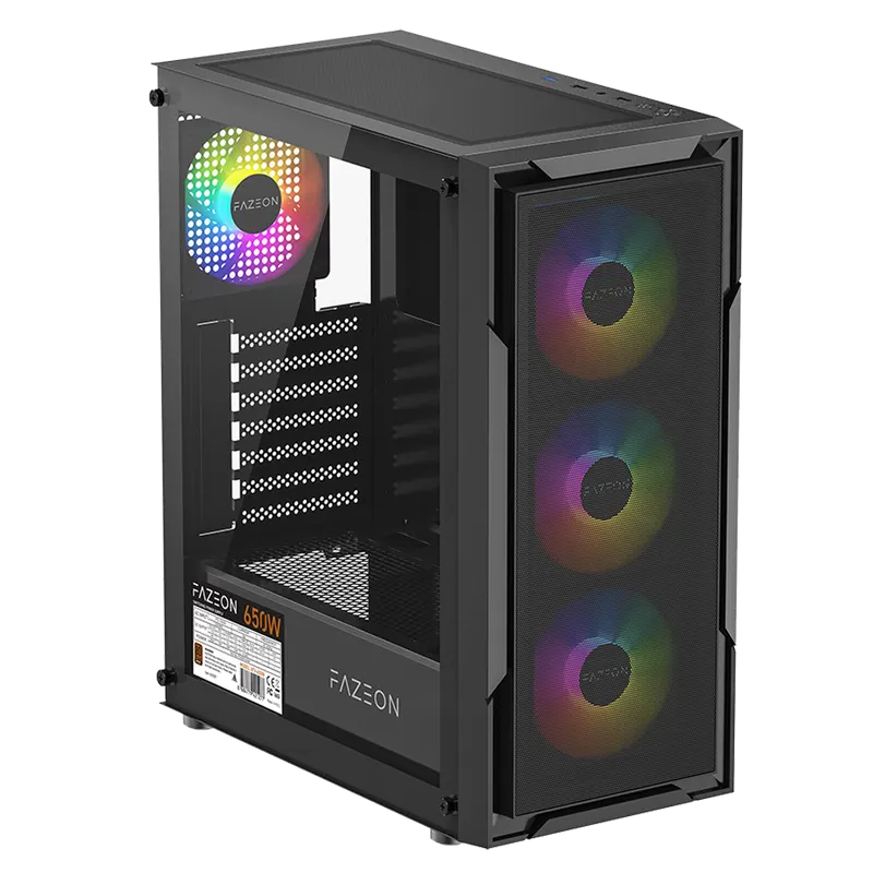 Nitro Arc B580 Ultra 5 225F Gaming PC - Ankara Etimesgut Gaming PC