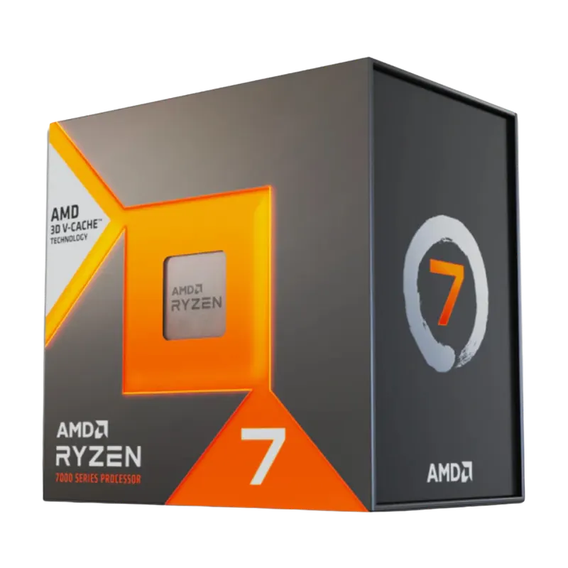 AMD Ryzen 7 7800X3D 4.2GHz 96MB Önbellek 8 Çekirdek AM5 5nm İşlemci - Ankara işlemci fiyatı
