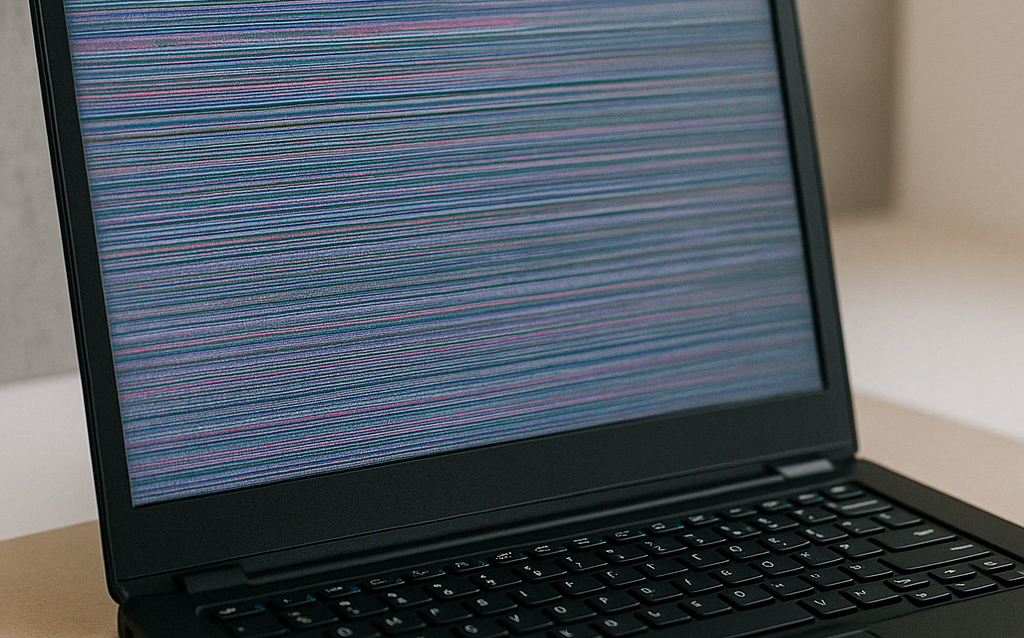 lcd ekran çizgileri ekran kartı arızası