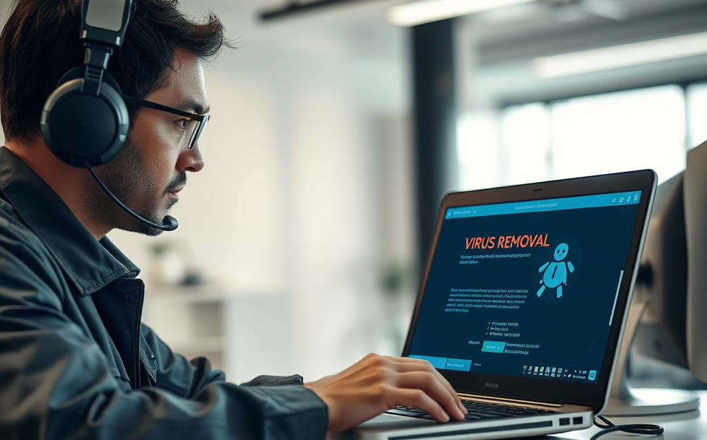 Ankara bilgisayar virüs temizliği